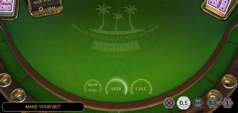 oasis poker low|Rules and Strategy for Oasis Poker .